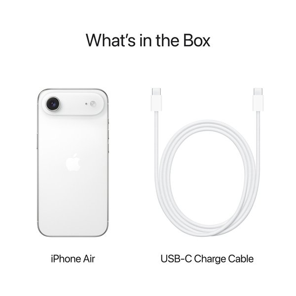 Apple iPhone Air 512GB - mobile phone, Cloud White