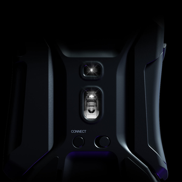 SteelSeries Rival 650 -pelihiiri, Musta