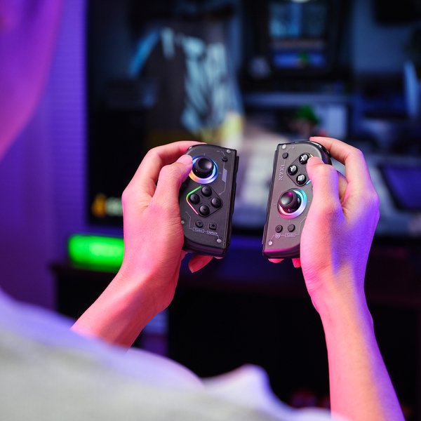 NYXI Hyperion 2 - Switch 1 Hall-Effect Joy-Con - tr&aring;dl&ouml;s spelkontroll