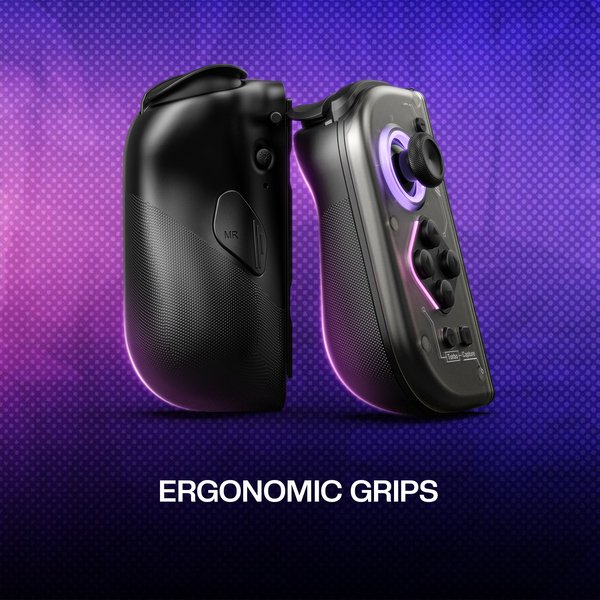 NYXI Hyperion 2 - Switch 1 Hall-Effect Joy-Con - tr&aring;dl&ouml;s spelkontroll