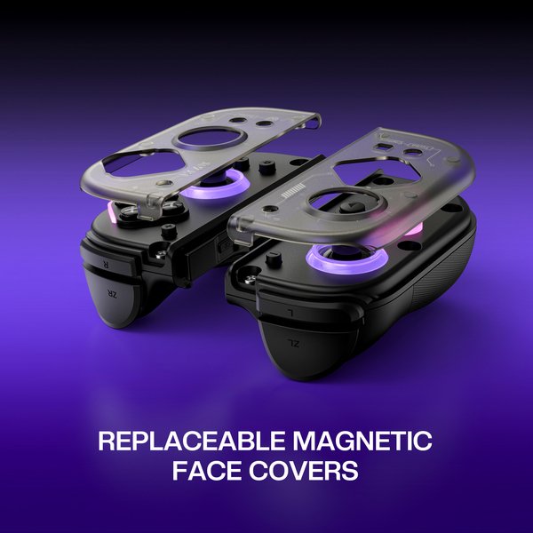 NYXI Hyperion 2 - Switch 1 Hall-Effect Joy-Con - tr&aring;dl&ouml;s spelkontroll