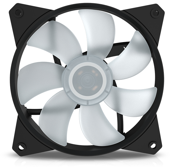 COOLER MASTER MasterFan MF121L RGB LED Fan