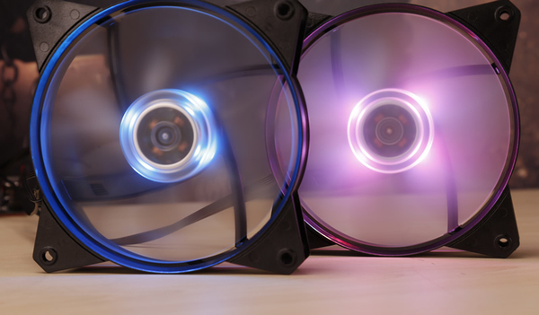 COOLER MASTER MasterFan MF121L RGB LED Fan