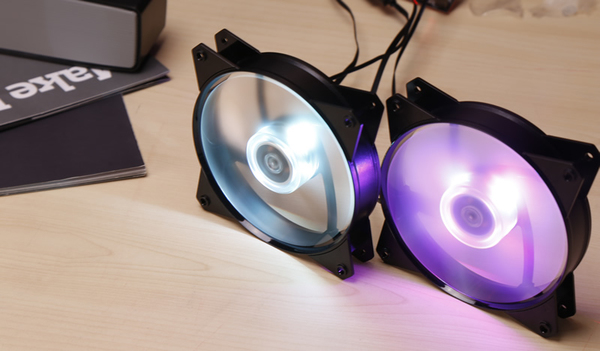 COOLER MASTER MasterFan MF121L RGB LED Fan