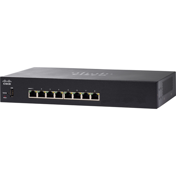 Cisco SG250-08HP 8P Gigabit PoE - Switch