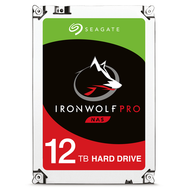 K/Ironwolf Pro 3.5 12TB SATA 7200