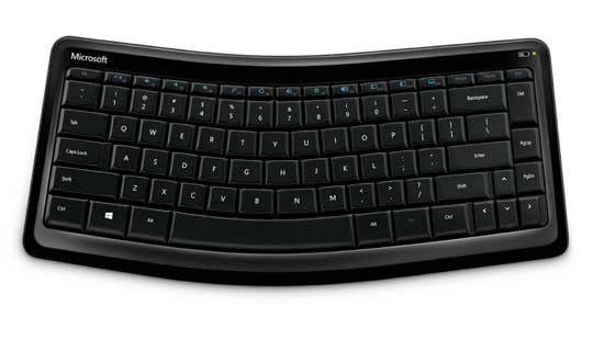 Sculpt Mobile Bluetooth Keyboard Danish