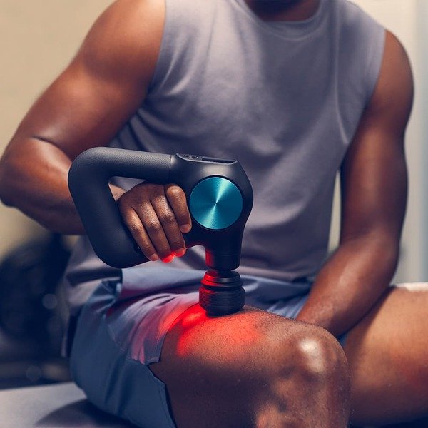 Therabody Theragun PRO PLUS Massage Gun - Black/Blue
