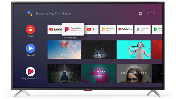 Sharp 6&quot;5 4K UHD Android TV