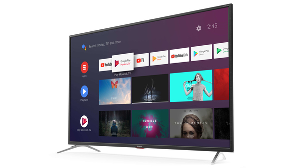 Sharp 6&quot;5 4K UHD Android TV