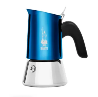 Bialetti Venus - espressomaskin, blå, 2 koppar