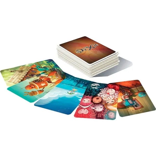 Asmodee Dixit 6 - Big Box (Memories) - game (EN)