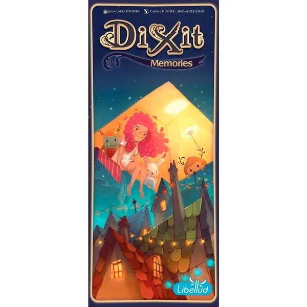 Asmodee Dixit 6 - Big Box (Memories) - game (EN)