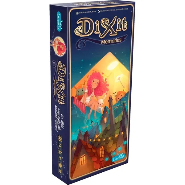 Asmodee Dixit 6 - Big Box (Memories) - game (EN)