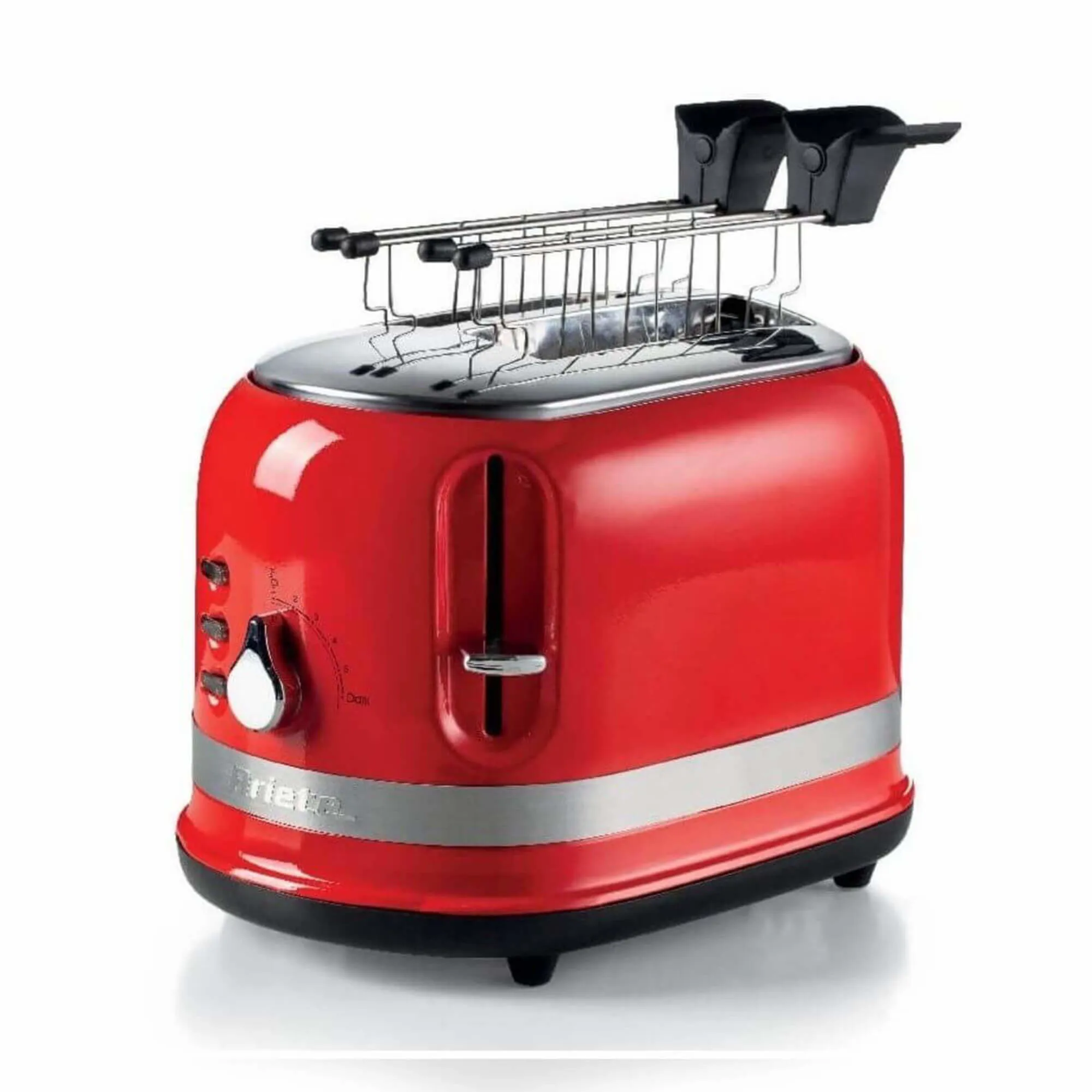 Ariete Moderna 00C014900AR0 toaster, 2 slices, Red