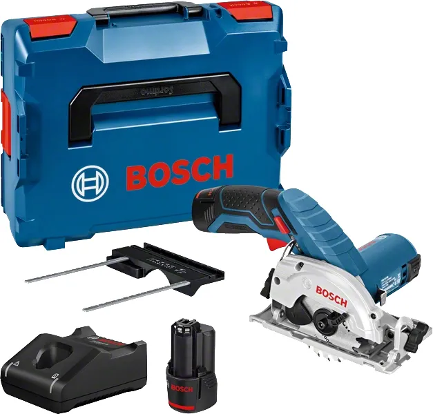 Bosch GKS 12V-26 Rechargeable circular saw 2x3.0 Ah - 06016A1005