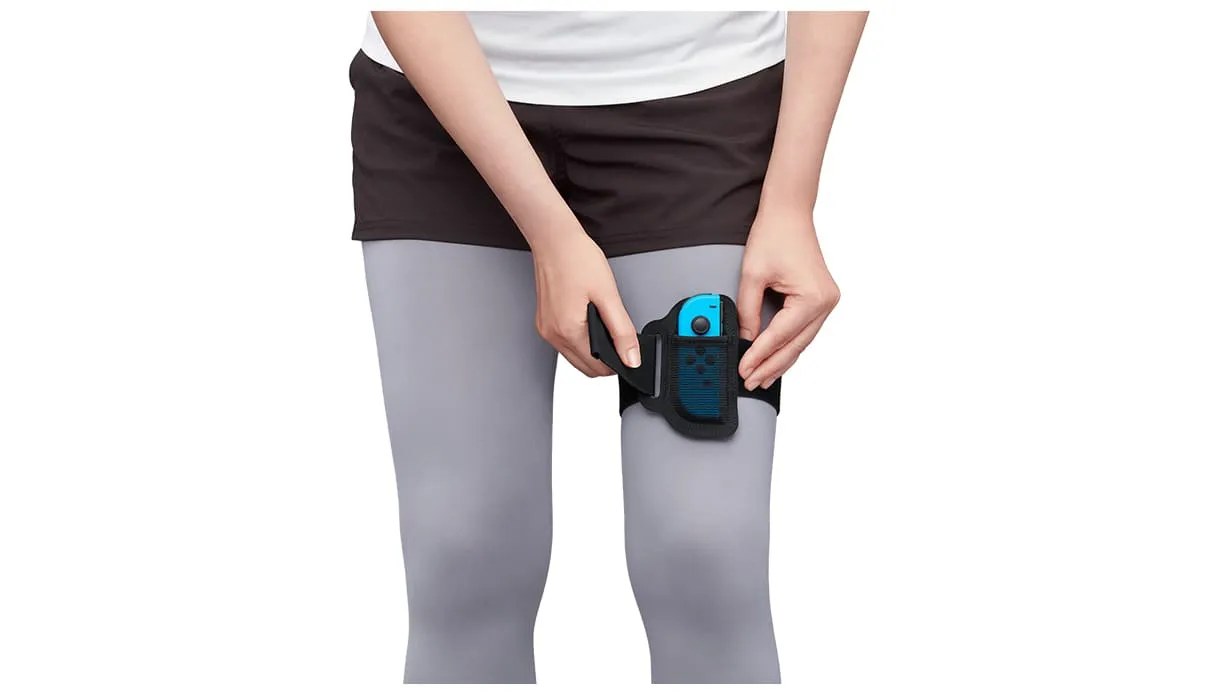 Nintendo leg strap (black)
