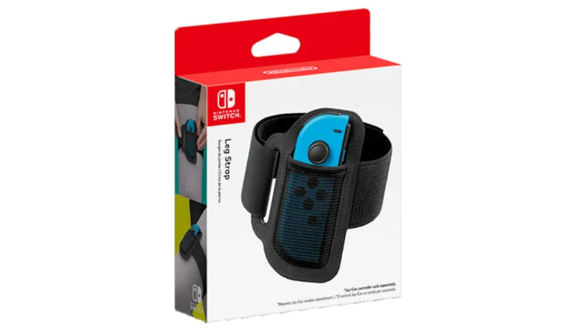 Nintendo leg strap (black)