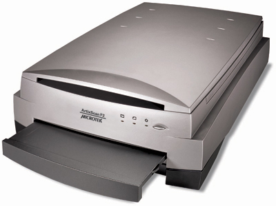 ArtixScan F 2 Studio Silver