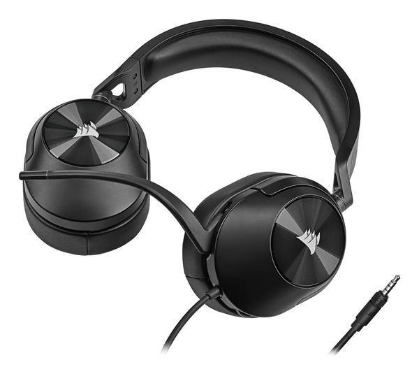 Corsair HS55 Stereo - gaming headset, carbon