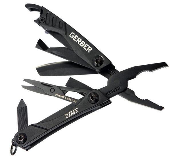GERBER Dime Monitoimity&ouml;kalu 1027819, musta