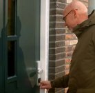 Shelly LOQED Touch Smart Lock -lylukko Bluetooth- ja Wi-Fi-yhteydell&auml;, ruostumaton ter&auml;s