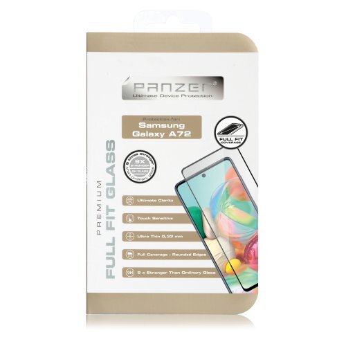 Panzer Full-Fit Glass, Galaxy A72 5G - skärmskydd