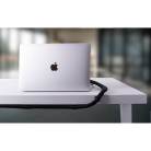 DESIRE2 Cable Sheath 13mm 4m With Velcro Closing Black