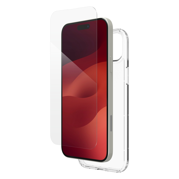 ZAGG IS BNDL Glass Elite&nbsp;360 iPhone 15 Plus Clear