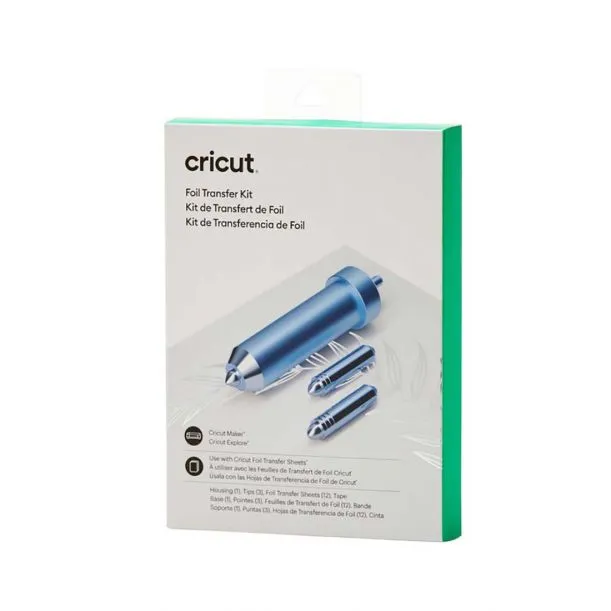 Cricut Joy foil transfer tool with 1 medium tip