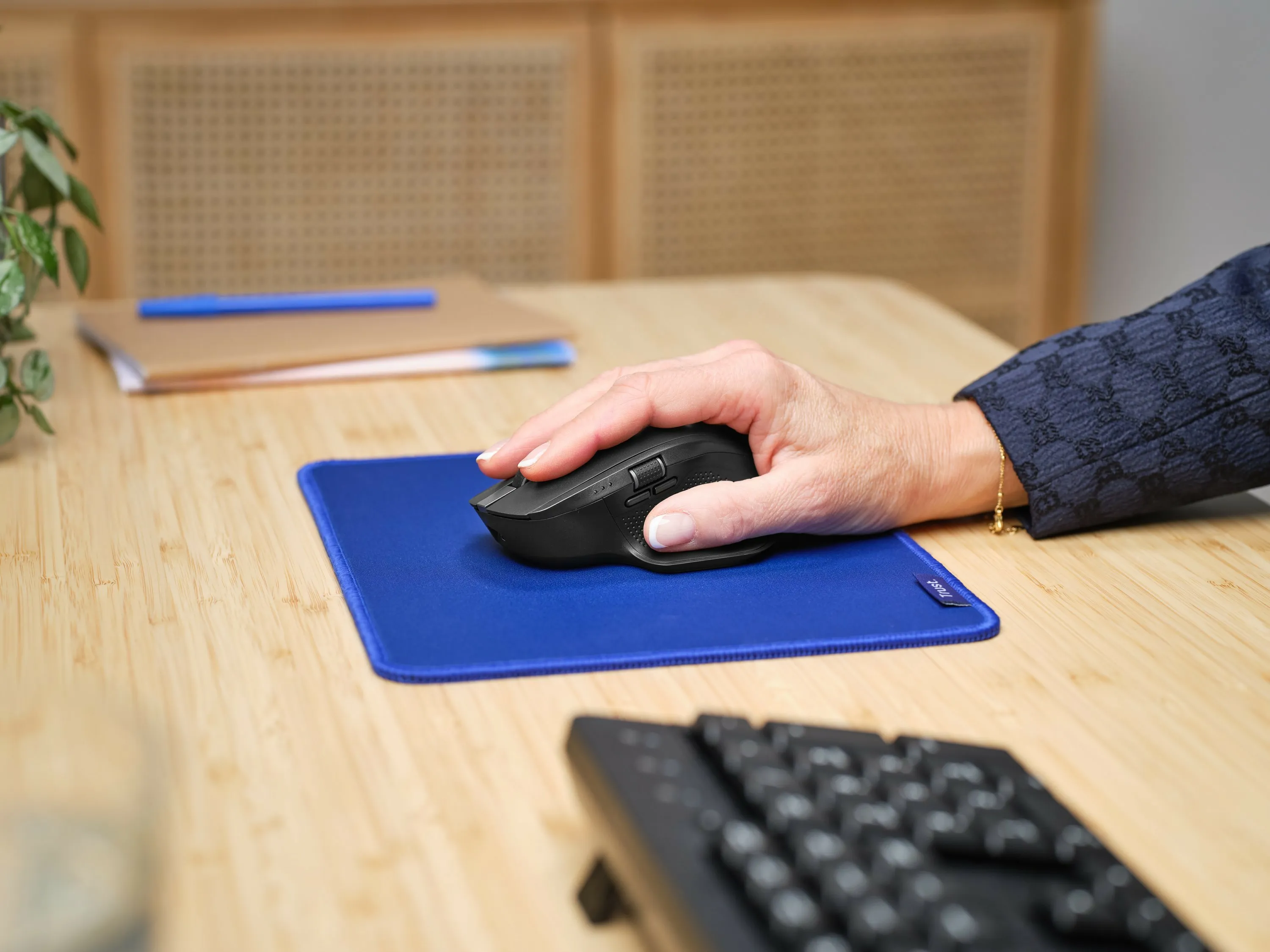 Ozaa+ Multi-Connect Wireless Mouse ECO
