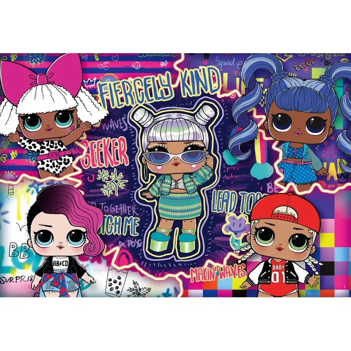104 pcs Puzzles Kids LOL
