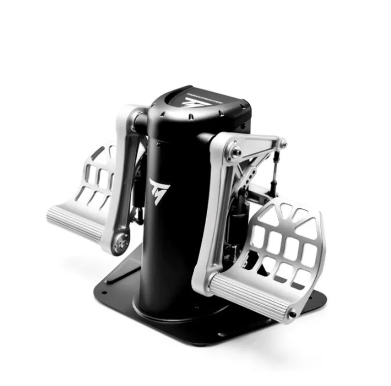Thrustmaster TPR Rudder -per&auml;sinpolkimet, PC