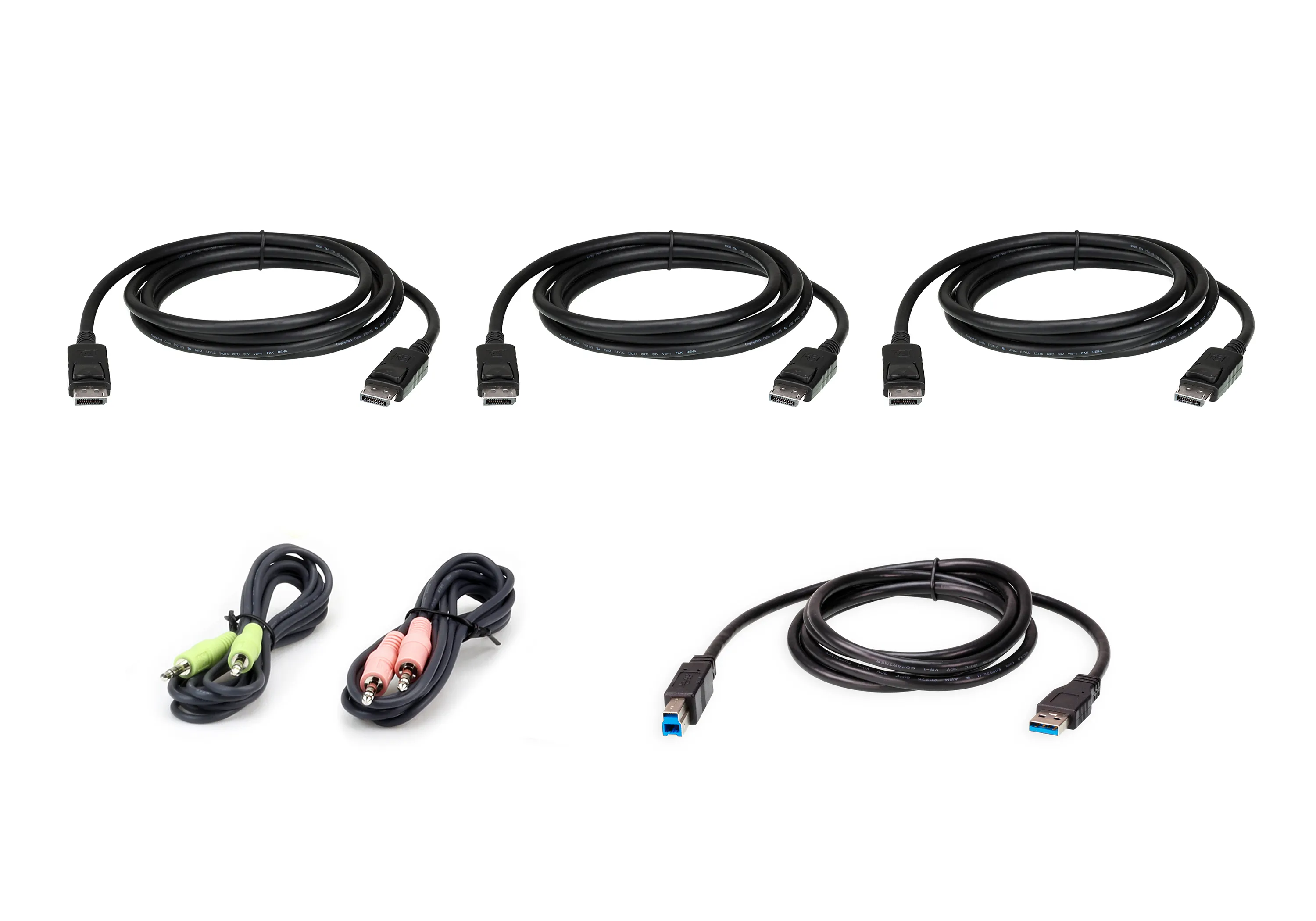 Cable kit: 3x 1.8M
