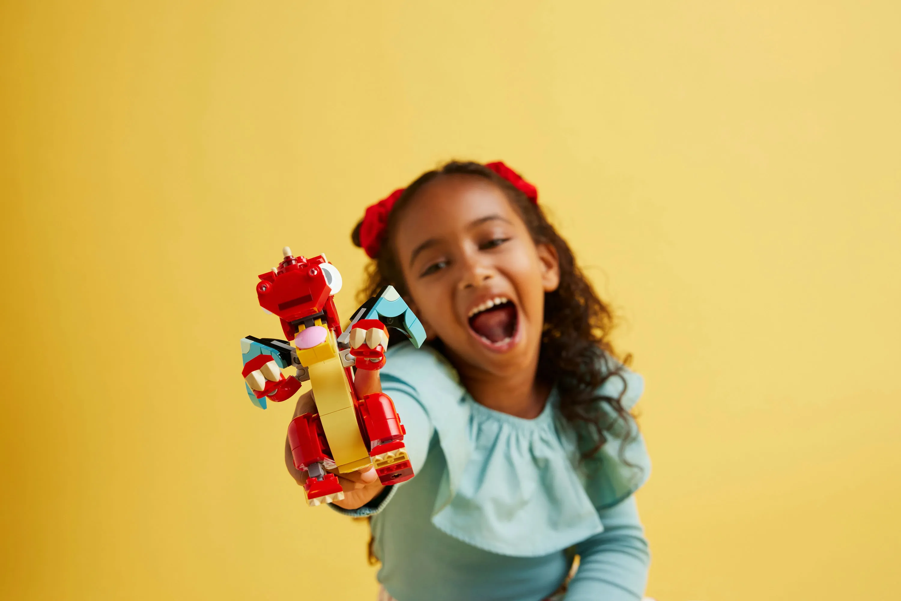 LEGO Creator R&ouml;d drake 31145