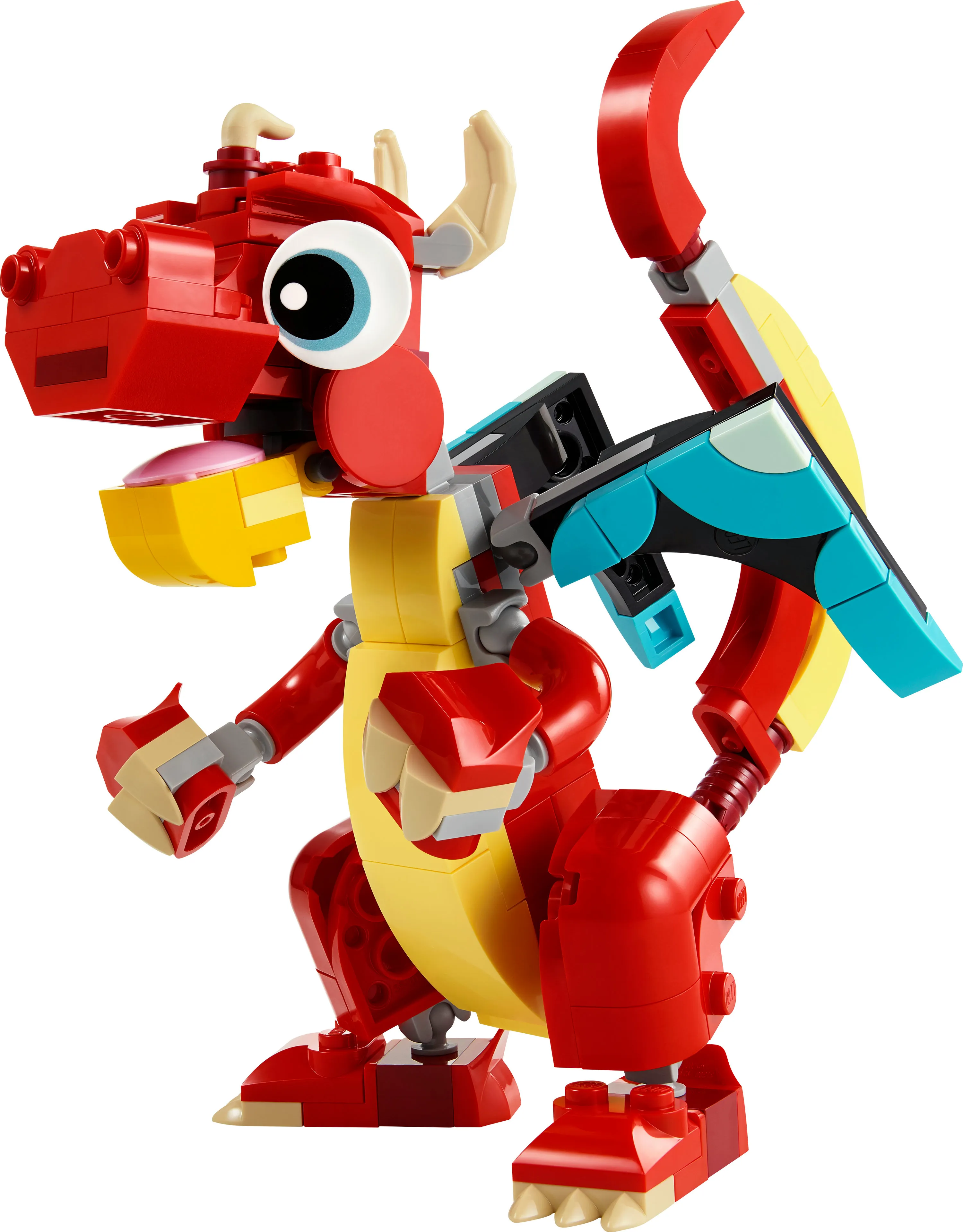 LEGO Creator R&ouml;d drake 31145