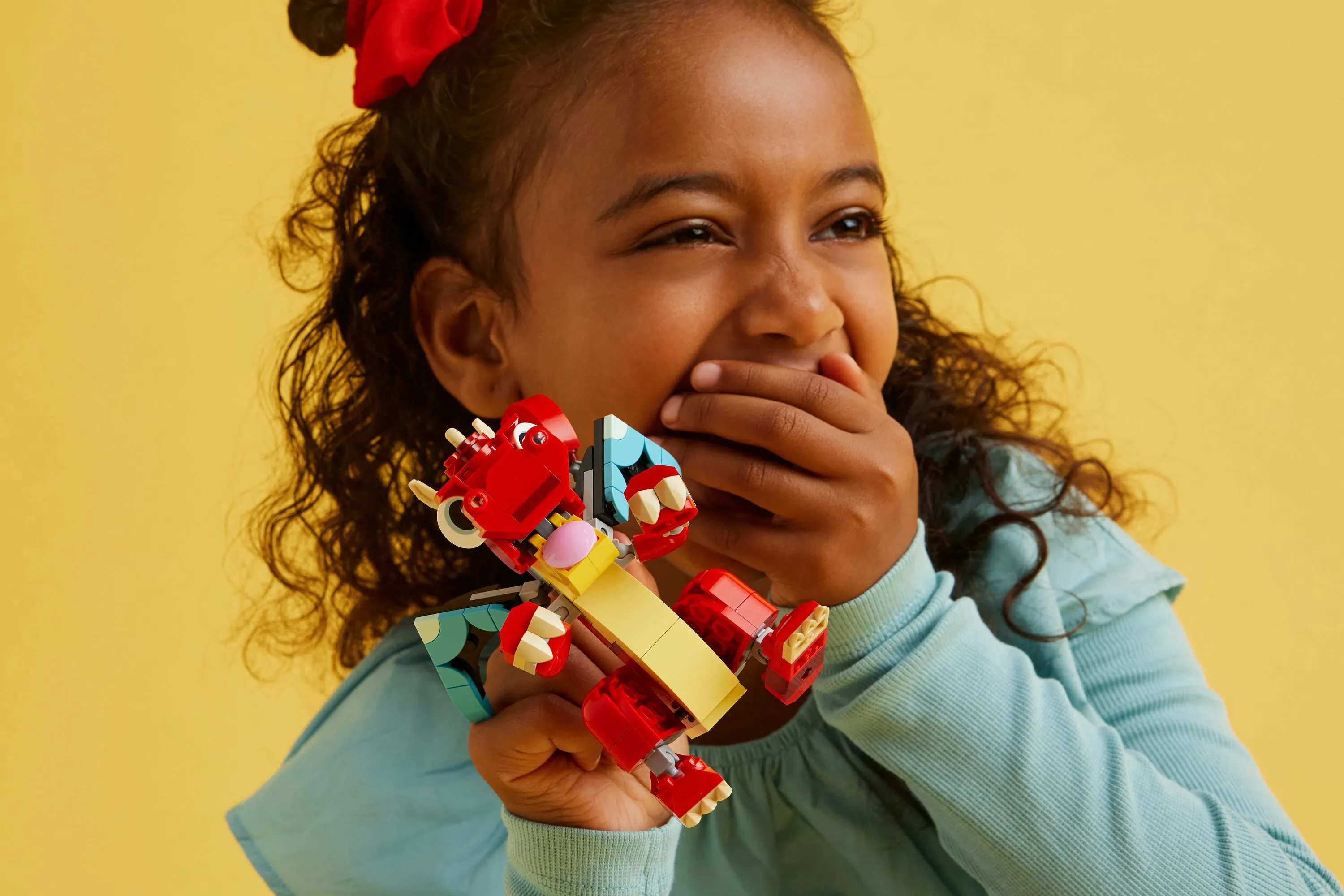 LEGO Creator R&ouml;d drake 31145