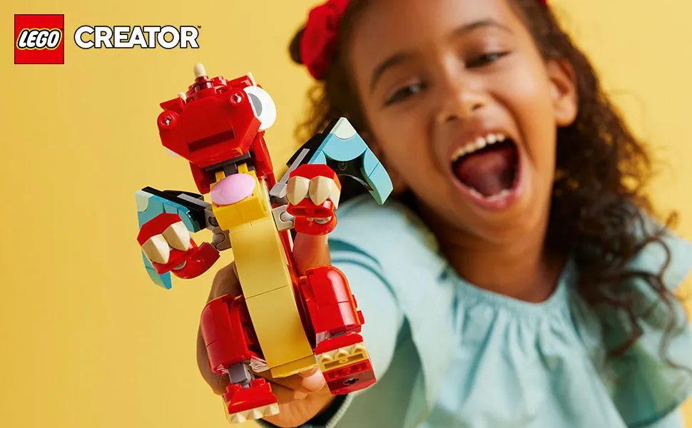 LEGO Creator R&ouml;d drake 31145