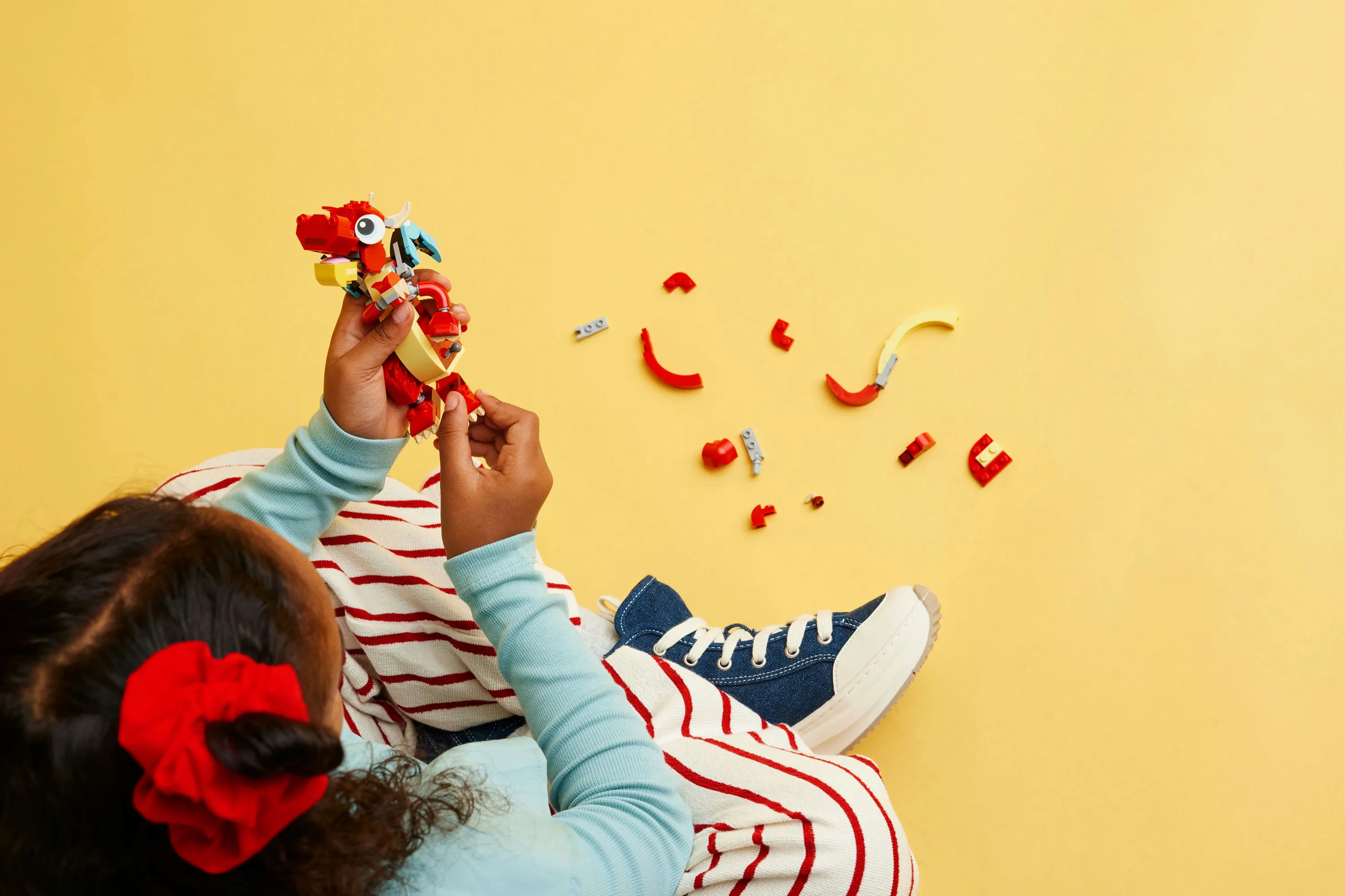 LEGO Creator R&ouml;d drake 31145