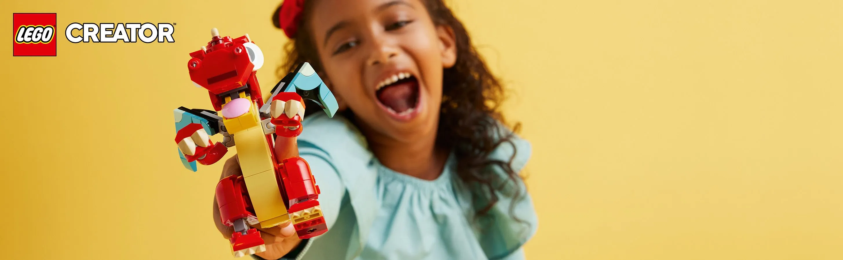 LEGO Creator R&ouml;d drake 31145