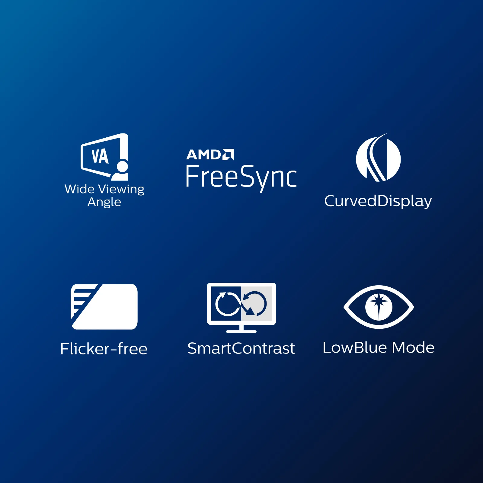 Philips E-line 322E1C LED 32 Inch monitor