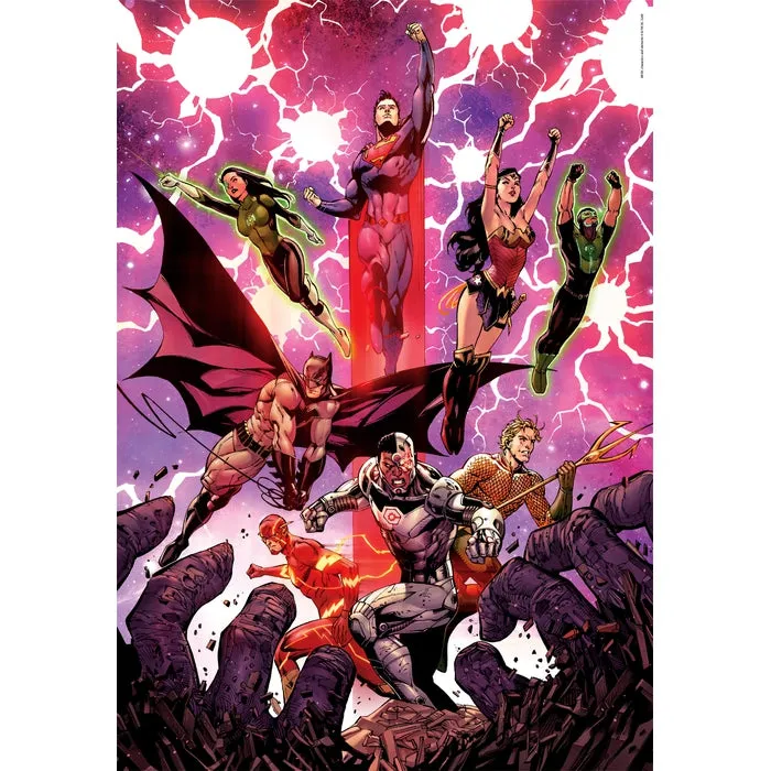 Clementoni High Quality Collection DC Comics 2 -palapeli, 1000 palaa