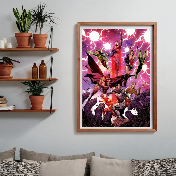 Clementoni High Quality Collection DC Comics 2 -palapeli, 1000 palaa