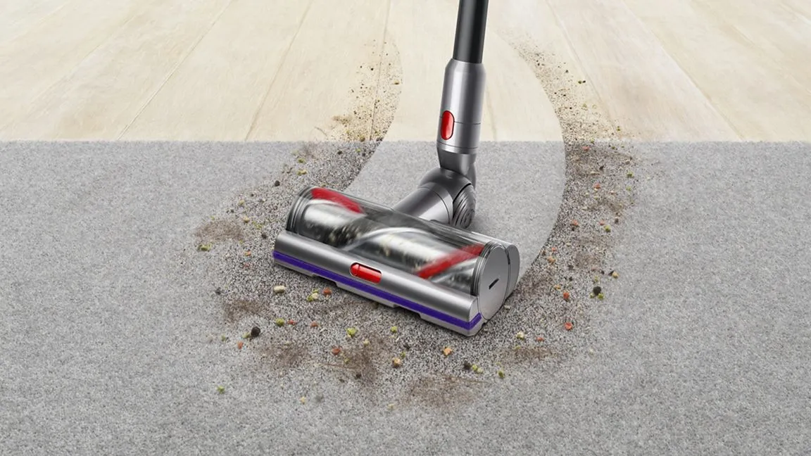 Dyson V11 Total Clean Extra - handdammsugare, silver/blå