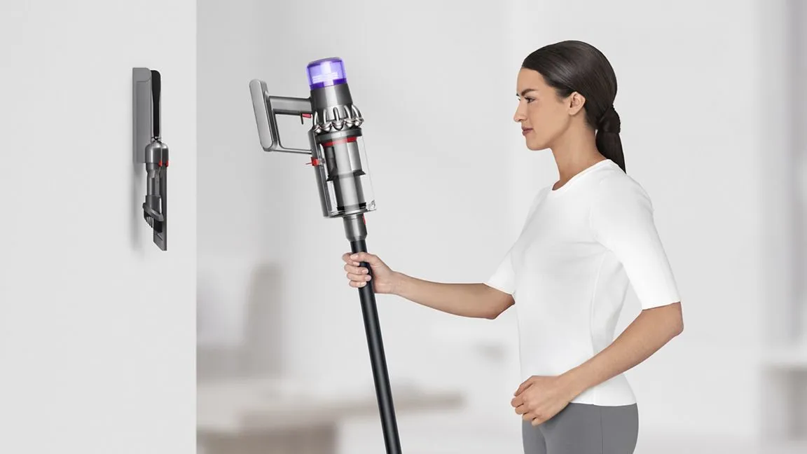 Dyson V11 Total Clean Extra - handdammsugare, silver/blå
