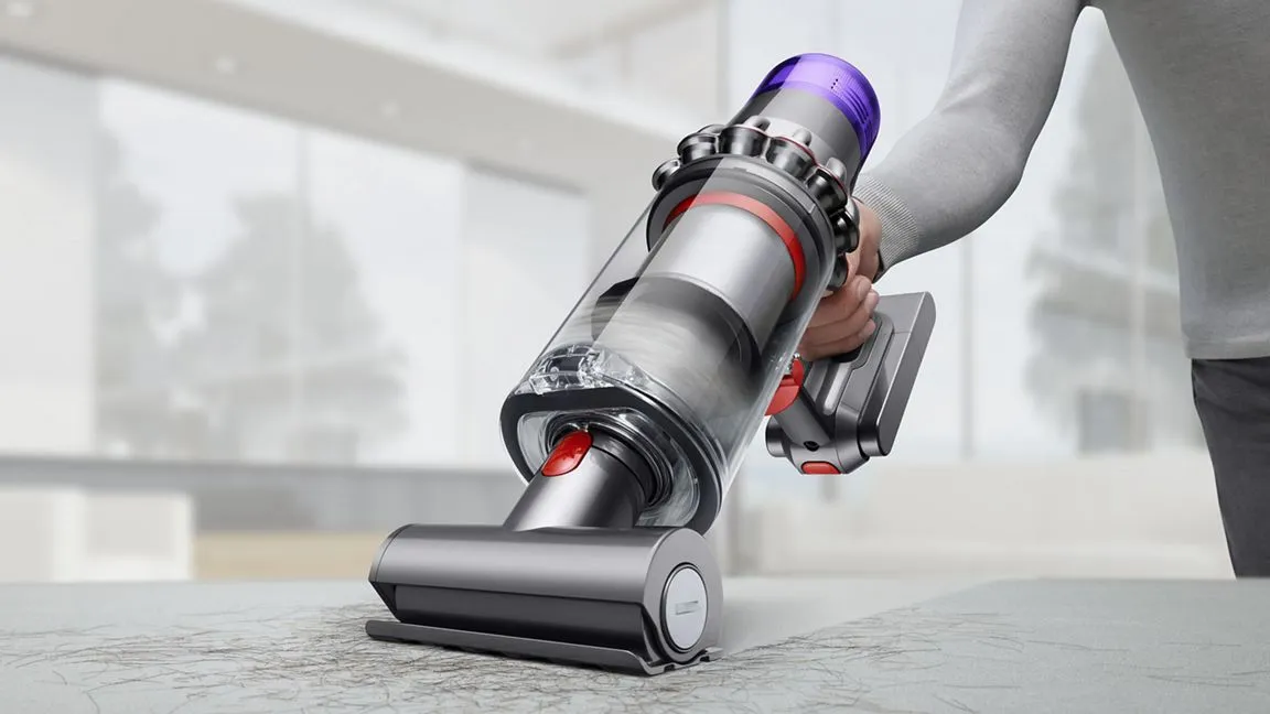 Dyson V11 Total Clean Extra - handdammsugare, silver/blå