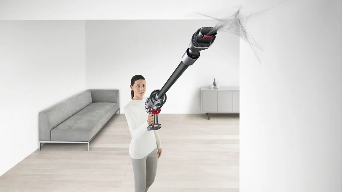 Dyson Dyson V11 Total Clean (2022) - handdammsugare, grå/lila
