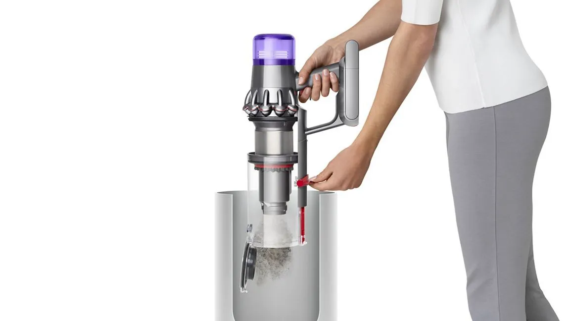 Dyson Dyson V11 Total Clean (2022) - handdammsugare, grå/lila