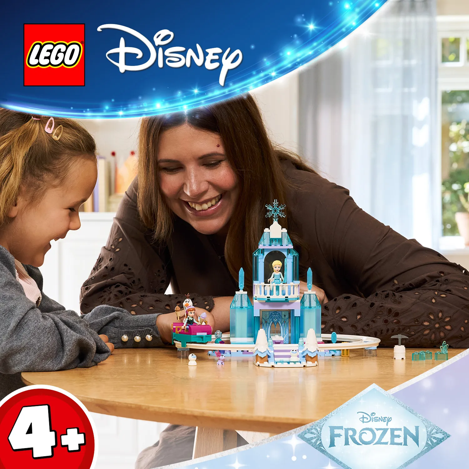 LEGO Disney Elsa's Ice Castle and Snowy Sleigh Adventure 43281