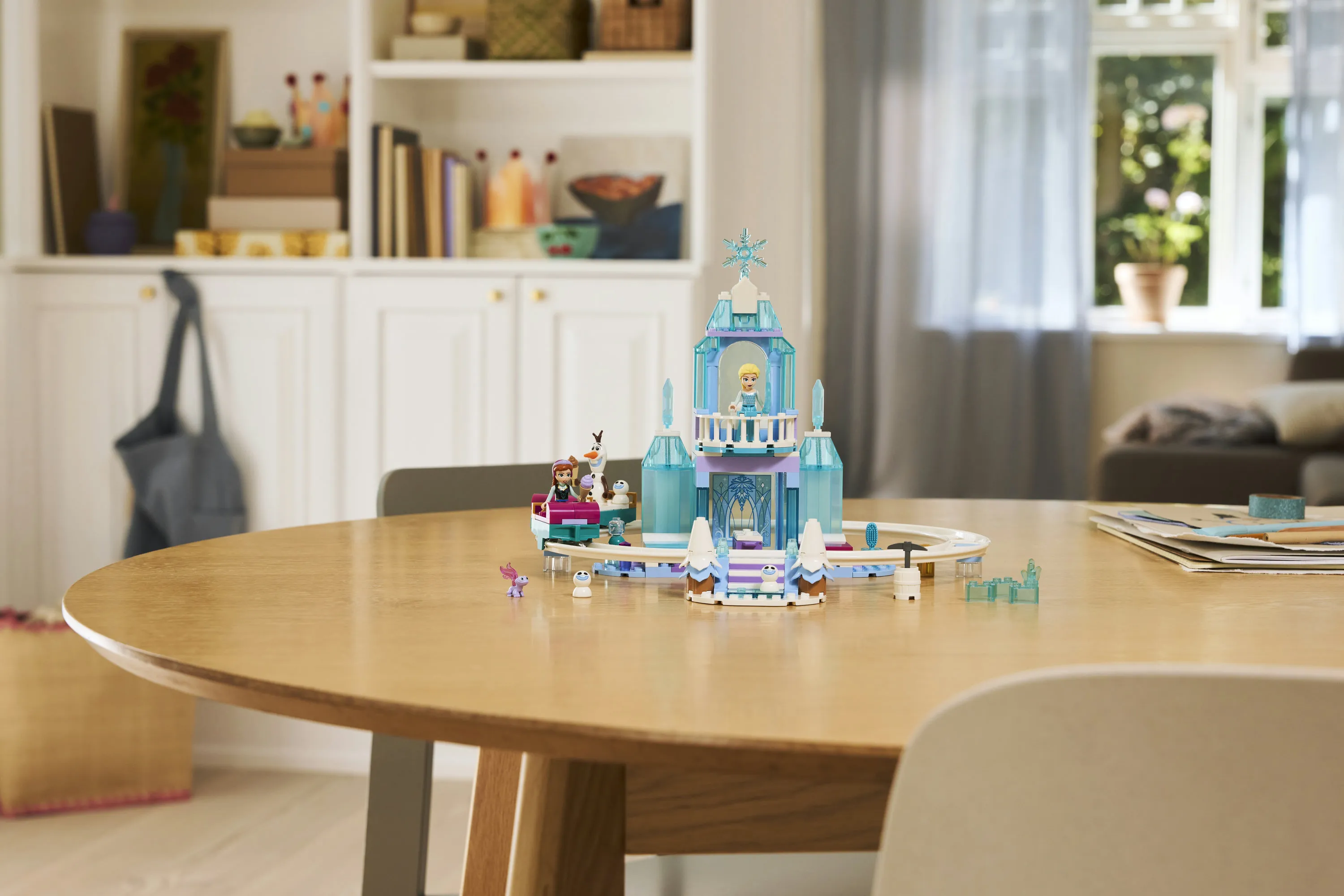 LEGO Disney Elsa's Ice Castle and Snowy Sleigh Adventure 43281